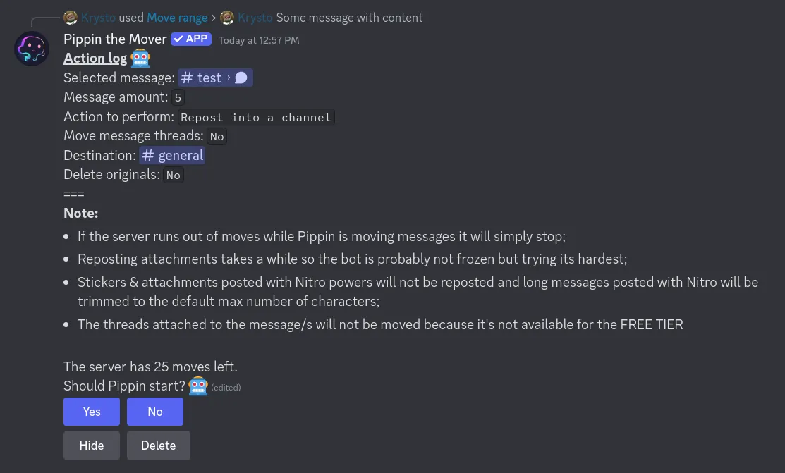 step 1 moving range confirmation for free tier