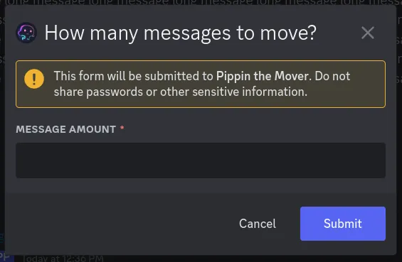 step 2 for moving range